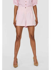 Short rose VERO MODA pour femme seconde vue