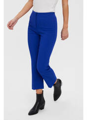 Pantalon chino bleu VERO MODA pour femme seconde vue