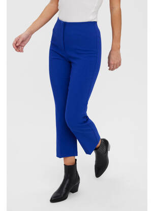 Pantalon chino bleu VERO MODA pour femme