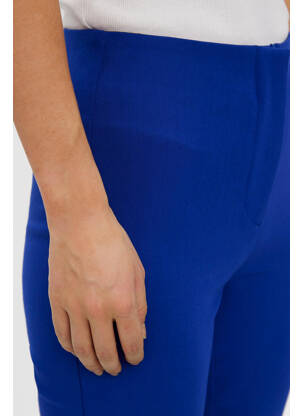 Pantalon chino bleu VERO MODA femme
