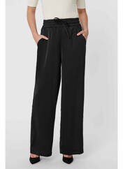 Pantalon large noir VERO MODA pour femme seconde vue