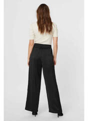 Pantalon large noir VERO MODA pour femme seconde vue