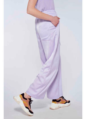 Jogging violet VERO MODA femme