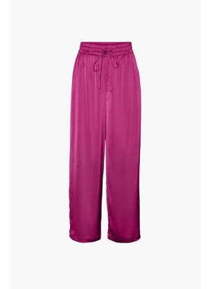 Pantalon flare rouge VERO MODA femme