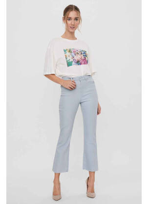 Jean coupe flare bleu VERO MODA femme
