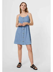 Robe courte bleu VERO MODA pour femme seconde vue