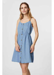 Robe courte bleu VERO MODA pour femme seconde vue