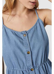 Robe courte bleu VERO MODA pour femme seconde vue