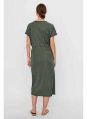 Robe longue vert VERO MODA pour femme seconde vue