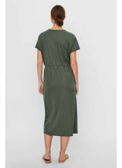 Robe longue vert VERO MODA pour femme seconde vue