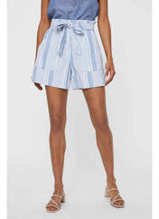Short bleu VERO MODA pour femme seconde vue
