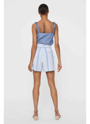 Short bleu VERO MODA pour femme seconde vue