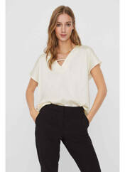 Top beige VERO MODA pour femme seconde vue