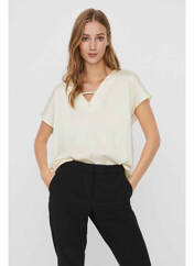 Top beige VERO MODA pour femme seconde vue