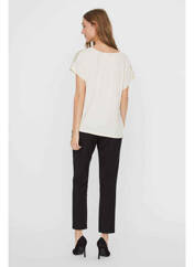 Top beige VERO MODA pour femme seconde vue