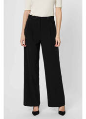 Pantalon large noir VERO MODA pour femme seconde vue