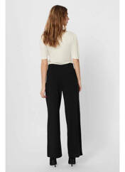 Pantalon large noir VERO MODA pour femme seconde vue