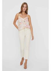 Débardeur beige VERO MODA pour femme seconde vue