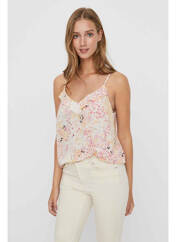 Débardeur beige VERO MODA pour femme seconde vue