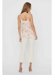 Débardeur beige VERO MODA pour femme seconde vue