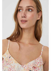 Débardeur beige VERO MODA pour femme seconde vue