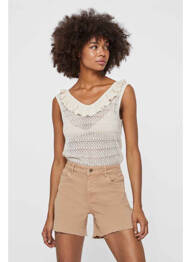Chemisier beige VERO MODA femme