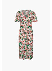 Robe mi-longue beige VERO MODA pour femme seconde vue