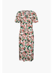 Robe mi-longue beige VERO MODA pour femme seconde vue