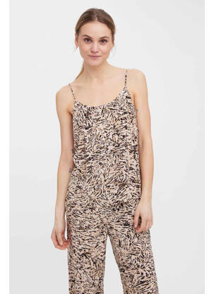 Chemisier beige VERO MODA femme