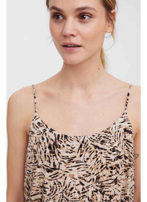Chemisier beige VERO MODA femme