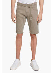 Short beige TOM TAILOR pour homme seconde vue