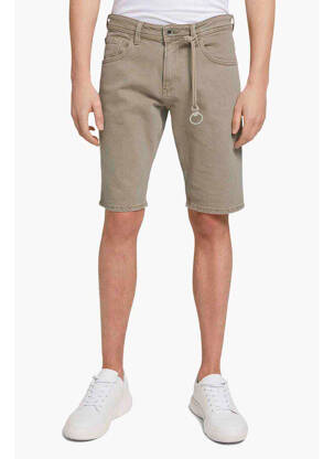 Short beige TOM TAILOR pour homme