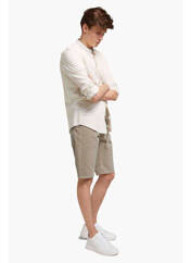 Short beige TOM TAILOR pour homme seconde vue