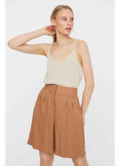 Top beige VERO MODA pour femme seconde vue