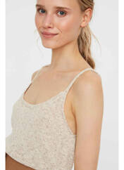 Top beige VERO MODA pour femme seconde vue