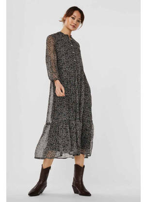 Robe longue noir VERO MODA femme