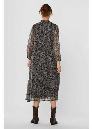 Robe longue noir VERO MODA femme