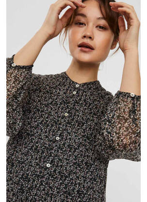Robe longue noir VERO MODA femme