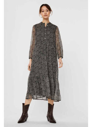 Robe longue noir VERO MODA femme