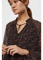 Robe courte noir VERO MODA pour femme seconde vue