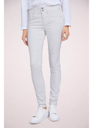 Jeans skinny blanc TOM TAILOR femme