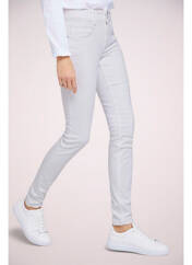 Jeans skinny blanc TOM TAILOR pour femme seconde vue