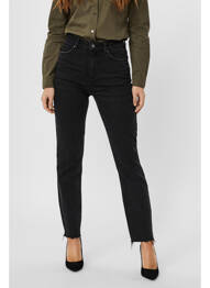 Jeans coupe droite noir VERO MODA femme