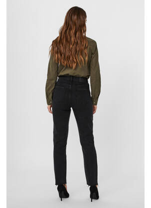 Jeans coupe droite noir VERO MODA femme