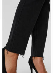 Jeans coupe droite noir VERO MODA pour femme seconde vue