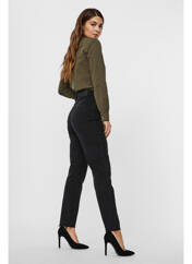 Jeans coupe droite noir VERO MODA pour femme seconde vue