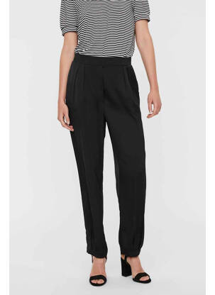 Pantalon droit noir VERO MODA femme
