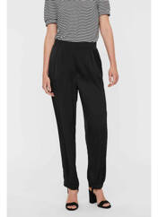 Pantalon droit noir VERO MODA pour femme seconde vue