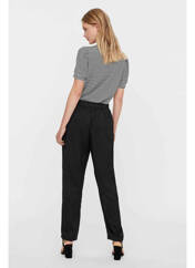 Pantalon droit noir VERO MODA pour femme seconde vue