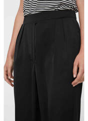 Pantalon droit noir VERO MODA pour femme seconde vue